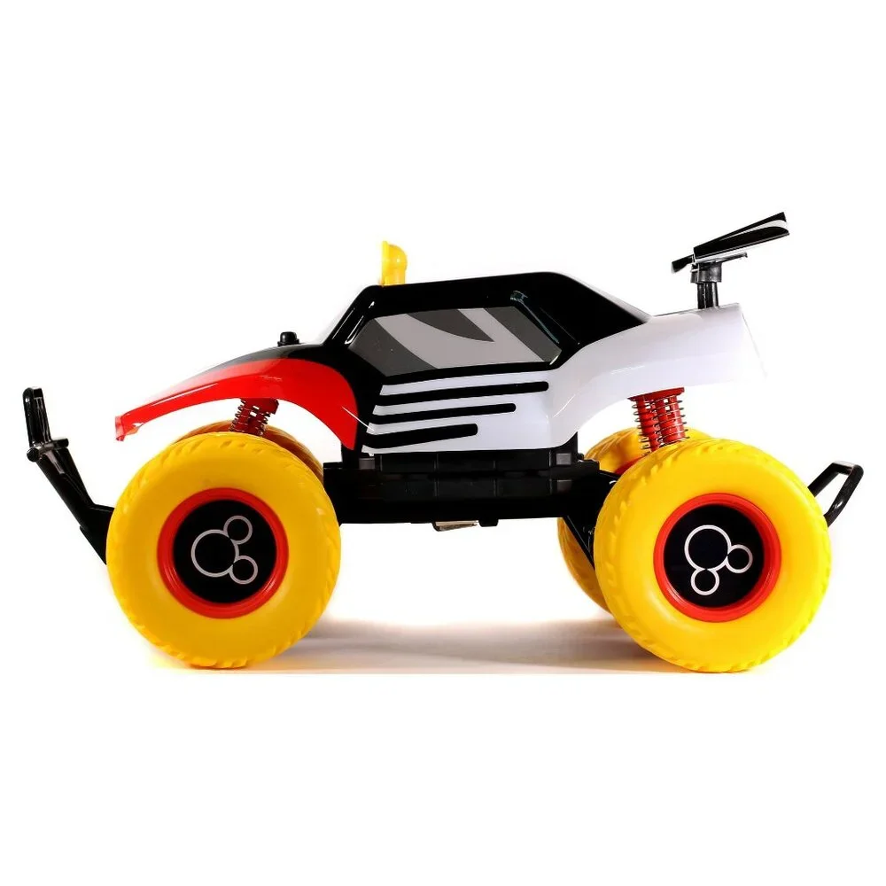 DISNEY Mickey Mouse Remote Control Buggy Large Toy Car 2.4 GHz Toy USB NEW
